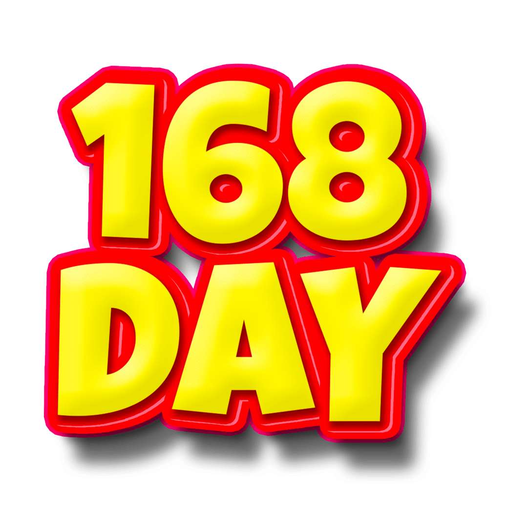 168DAY LOGO